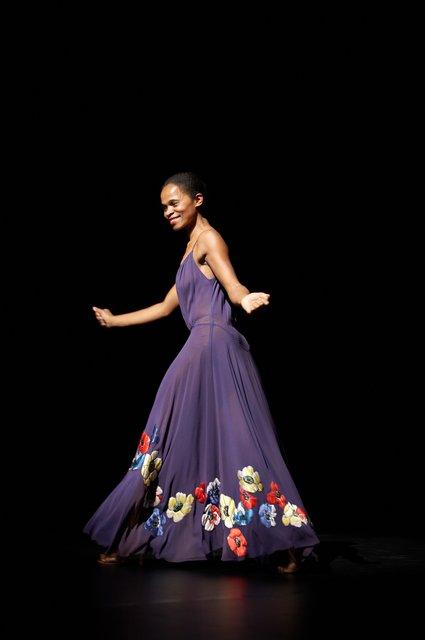 Regina Advento in “Danzón” by Pina Bausch with Tanztheater Wuppertal at Schauspielhaus Wuppertal (Germany), Oct. 10, 2007