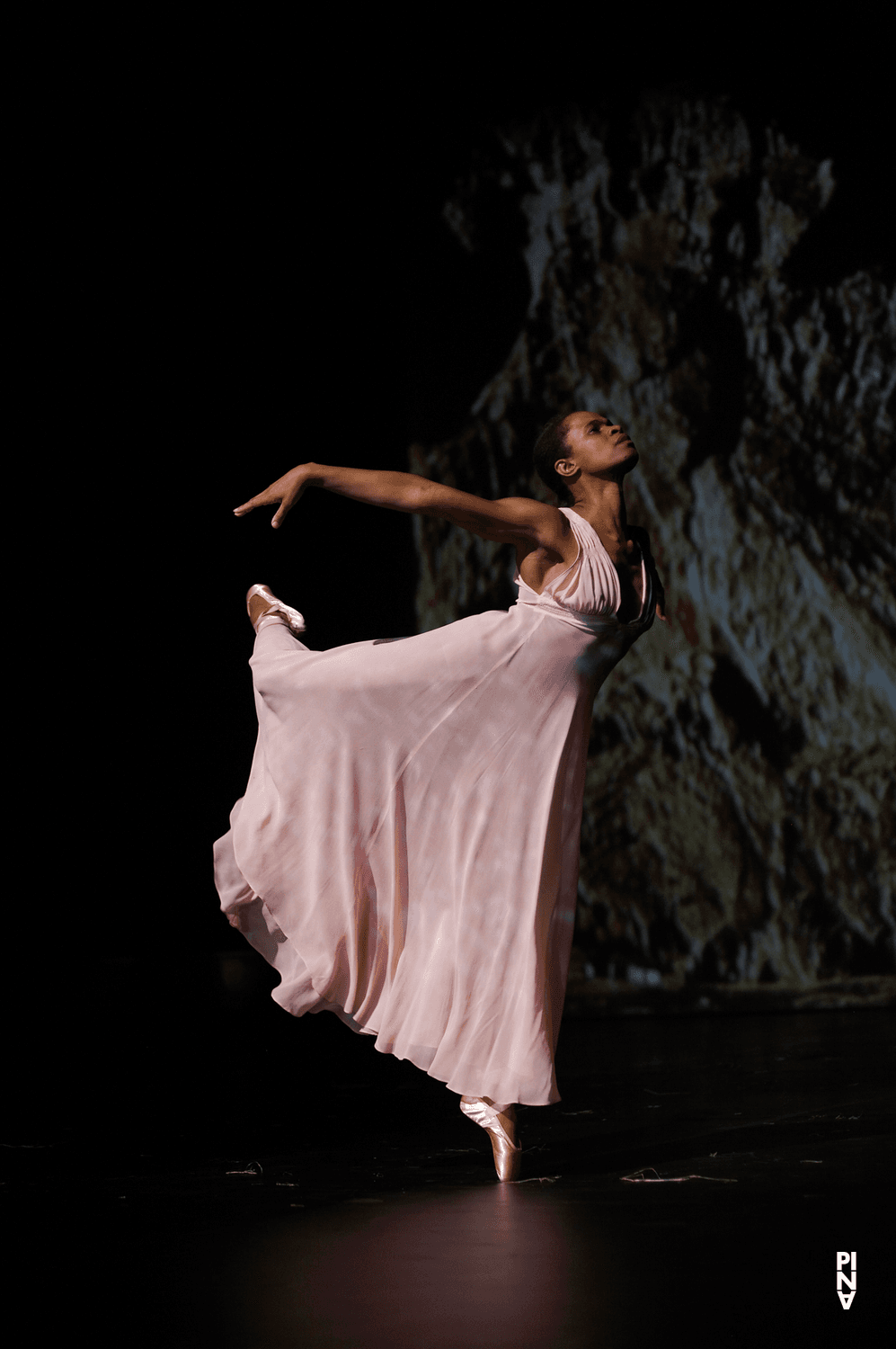 Regina Advento in “Danzón” by Pina Bausch with Tanztheater Wuppertal at Schauspielhaus Wuppertal (Germany), Oct. 10, 2007