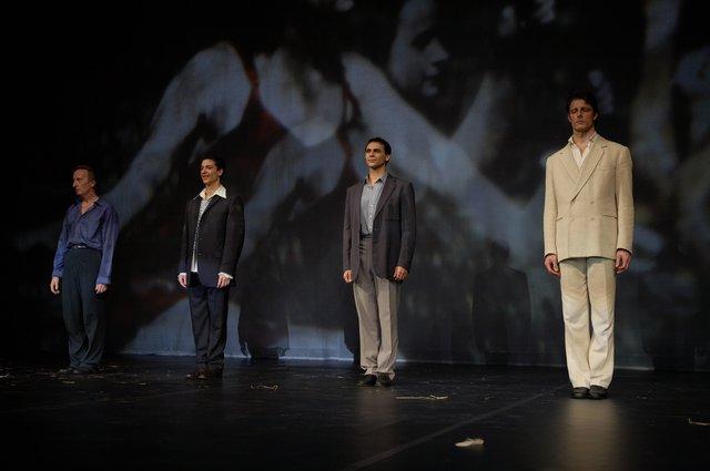 „Danzón“ von Pina Bausch mit Tanztheater Wuppertal im Schauspielhaus Wuppertal (Deutschland), 10. Oktober 2007