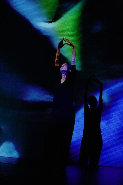Pina Bausch in “Danzón” by Pina Bausch with Tanztheater Wuppertal at Schauspielhaus Wuppertal (Germany), Oct. 10, 2007