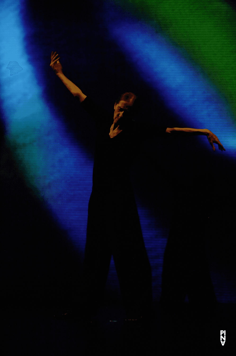 Pina Bausch in “Danzón” by Pina Bausch with Tanztheater Wuppertal at Schauspielhaus Wuppertal (Germany), Oct. 10, 2007