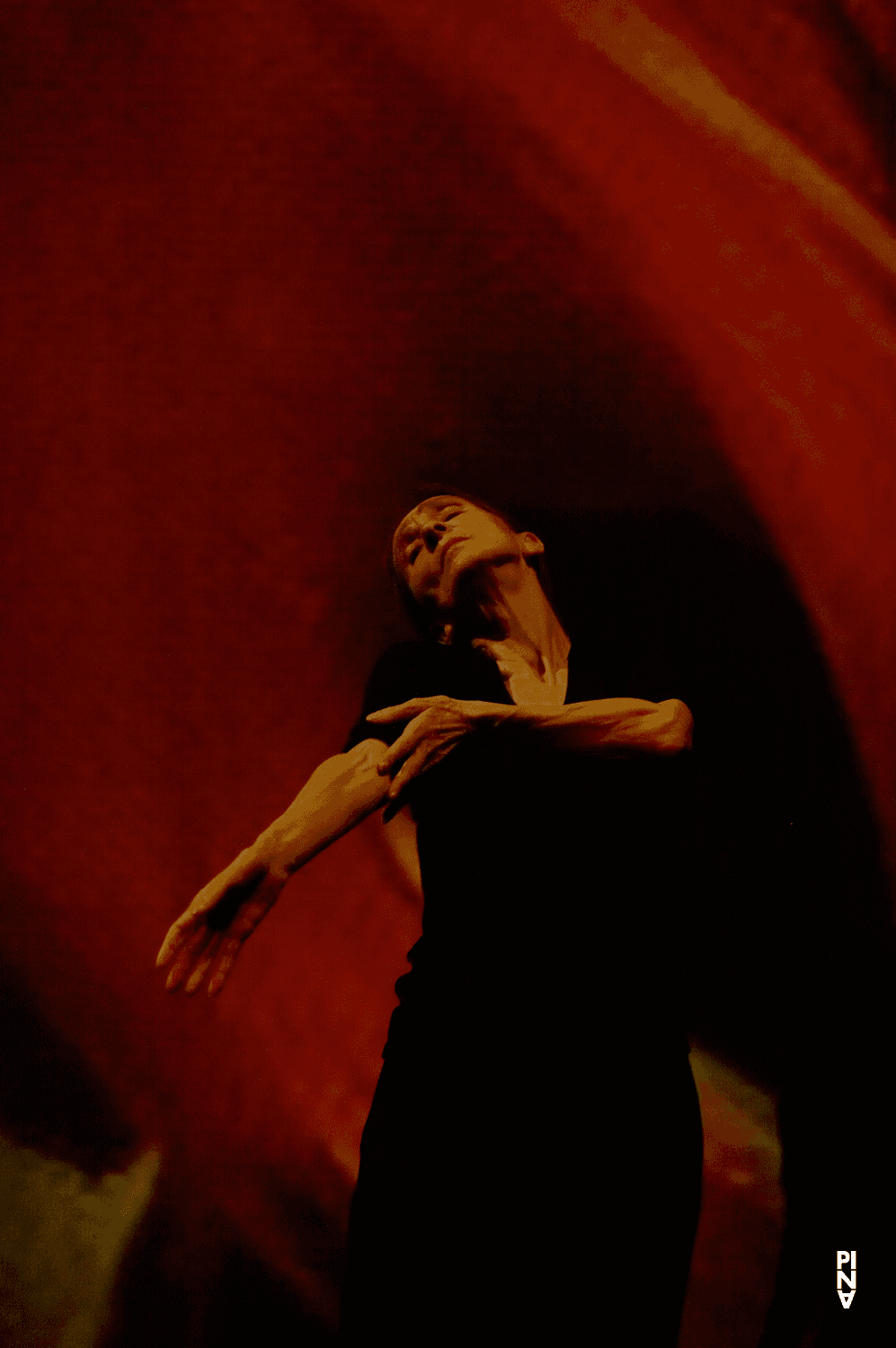 Pina Bausch in “Danzón” by Pina Bausch with Tanztheater Wuppertal at Schauspielhaus Wuppertal (Germany), Oct. 10, 2007