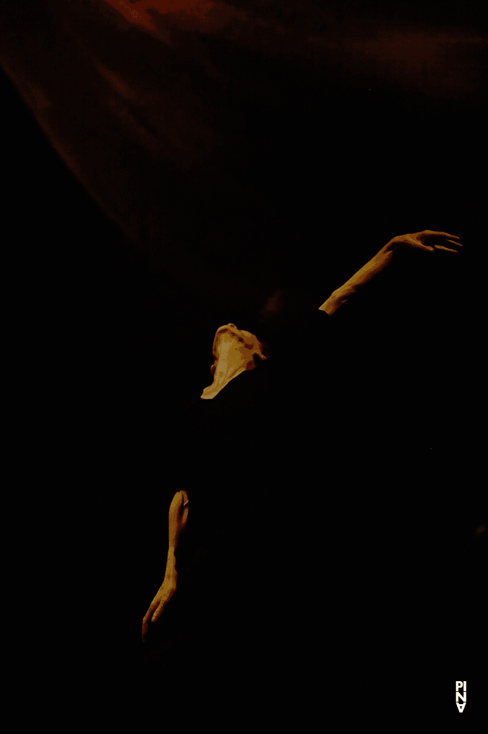 Pina Bausch in „Danzón“ von Pina Bausch mit Tanztheater Wuppertal im Schauspielhaus Wuppertal (Deutschland), 10. Oktober 2007