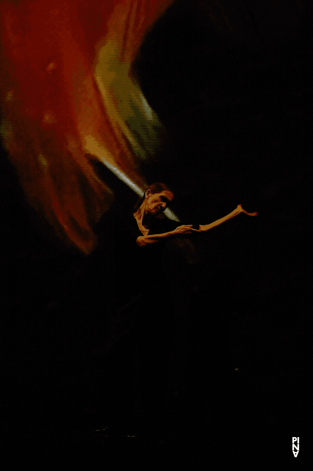 Pina Bausch in “Danzón” by Pina Bausch with Tanztheater Wuppertal at Schauspielhaus Wuppertal (Germany), Oct. 10, 2007