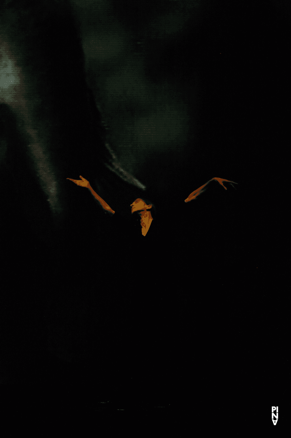 Pina Bausch in “Danzón” by Pina Bausch with Tanztheater Wuppertal at Schauspielhaus Wuppertal (Germany), Oct. 10, 2007