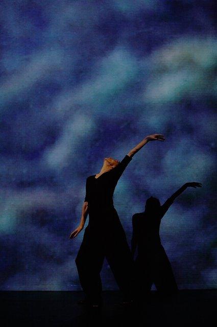 Pina Bausch in “Danzón” by Pina Bausch with Tanztheater Wuppertal at Schauspielhaus Wuppertal (Germany), Oct. 10, 2007