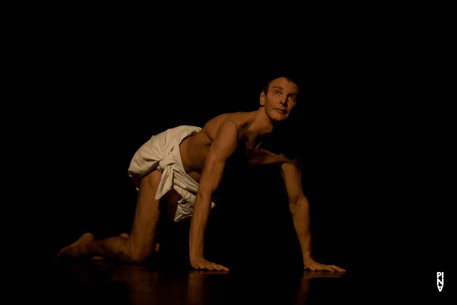 Andrey Berezin in “Danzón” by Pina Bausch with Tanztheater Wuppertal at Opernhaus Wuppertal (Germany), Oct. 14, 2010