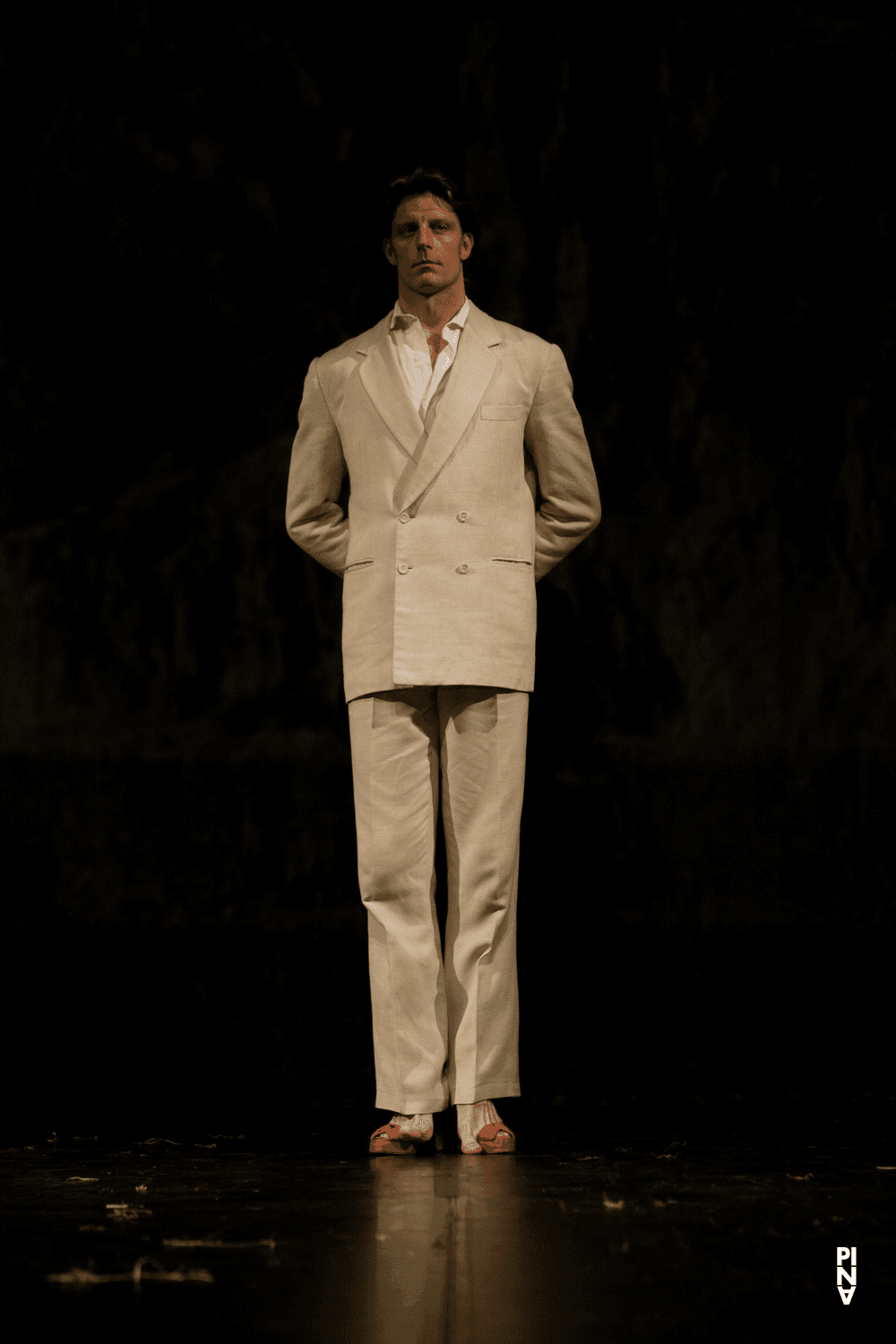 Pascal Merighi in “Danzón” by Pina Bausch with Tanztheater Wuppertal at Opernhaus Wuppertal (Germany), Oct. 14, 2010