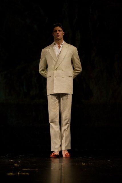 Pascal Merighi in “Danzón” by Pina Bausch with Tanztheater Wuppertal at Opernhaus Wuppertal (Germany), Oct. 14, 2010