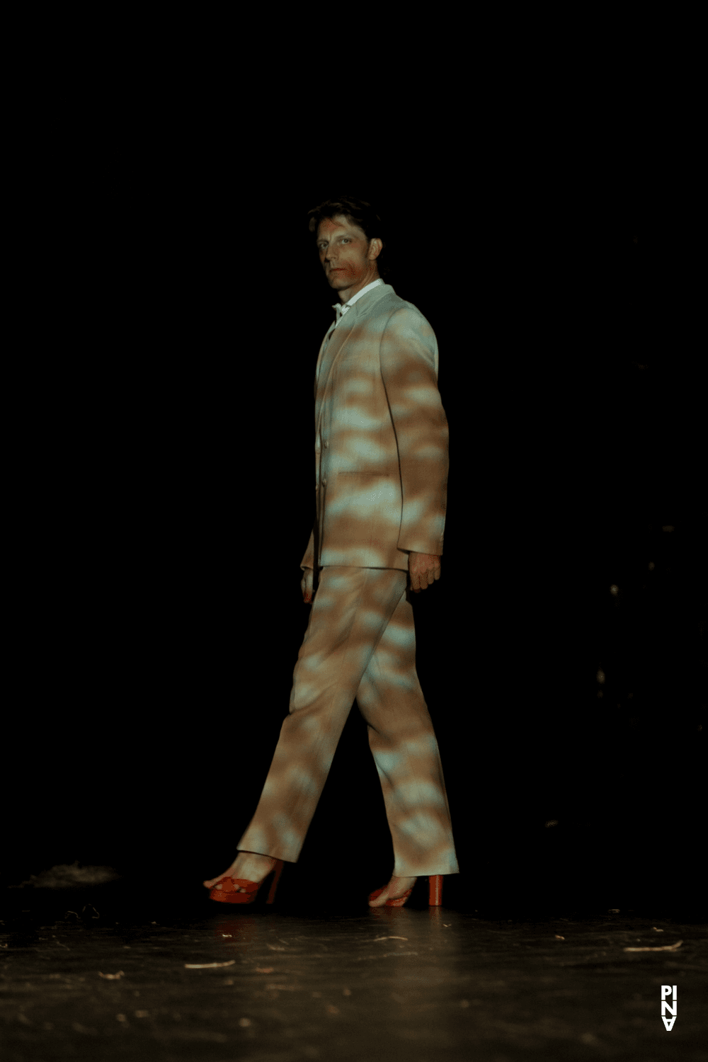 Pascal Merighi in “Danzón” by Pina Bausch with Tanztheater Wuppertal at Opernhaus Wuppertal (Germany), Oct. 14, 2010
