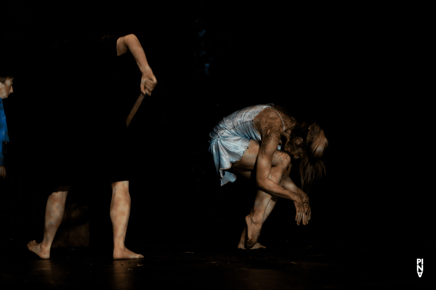Barbara Kaufmann und Dominique Mercy in „Danzón“ von Pina Bausch mit Tanztheater Wuppertal im Opernhaus Wuppertal (Deutschland), 14. Oktober 2010