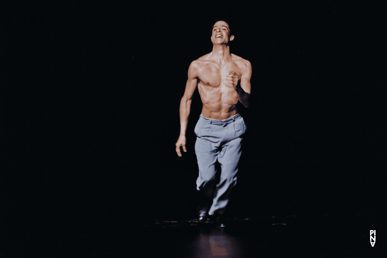 Fernando Suels Mendoza in “Danzón” by Pina Bausch