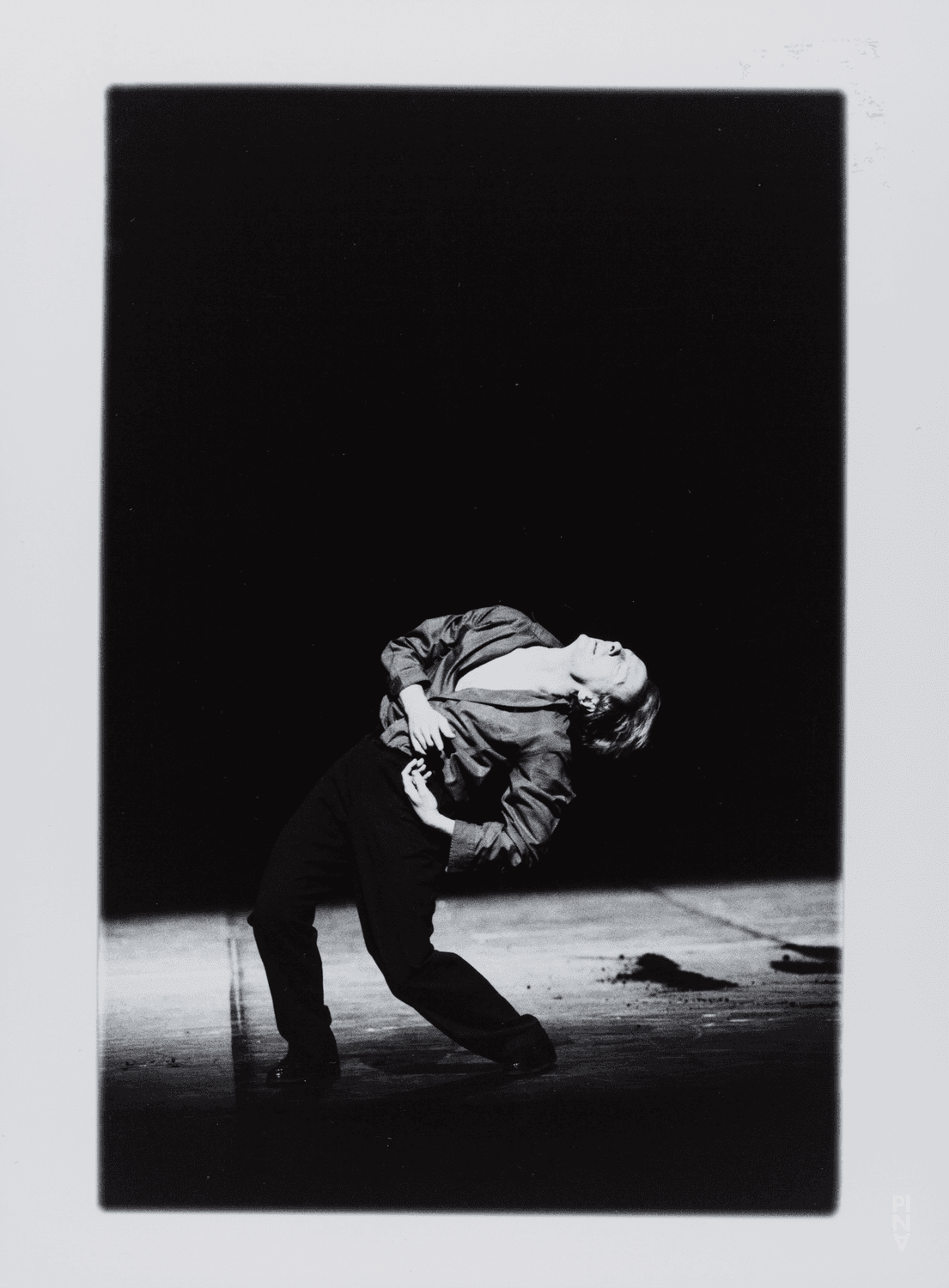 Dominique Mercy in „Danzón“ von Pina Bausch