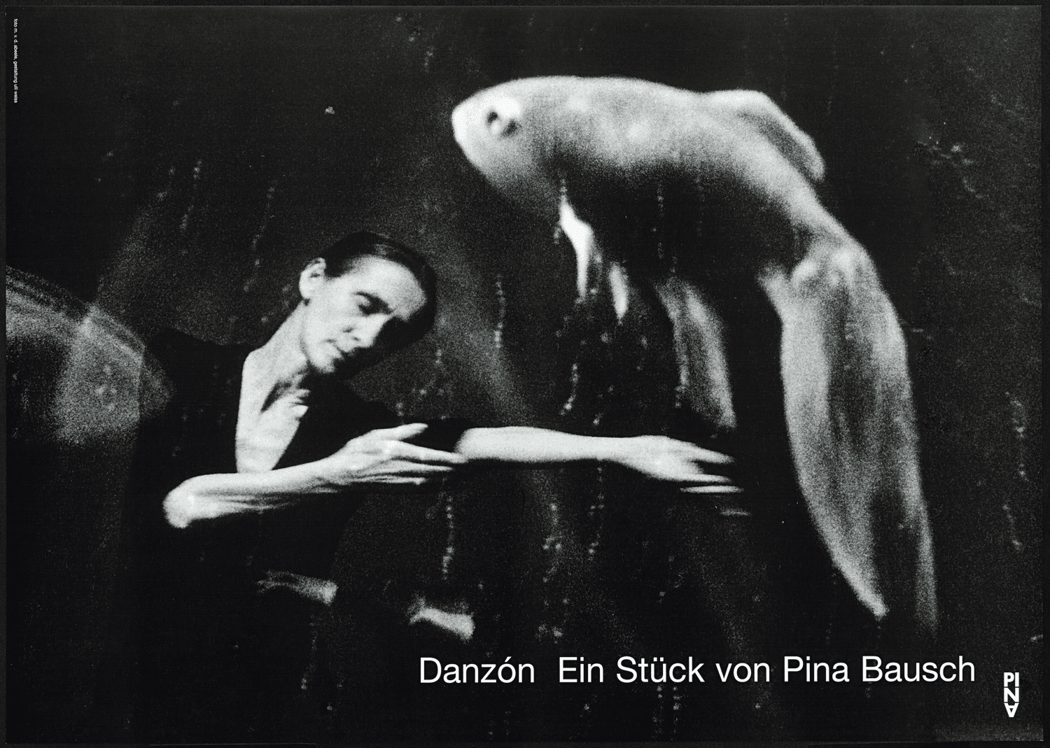 Poster for “Danzón” by Pina Bausch