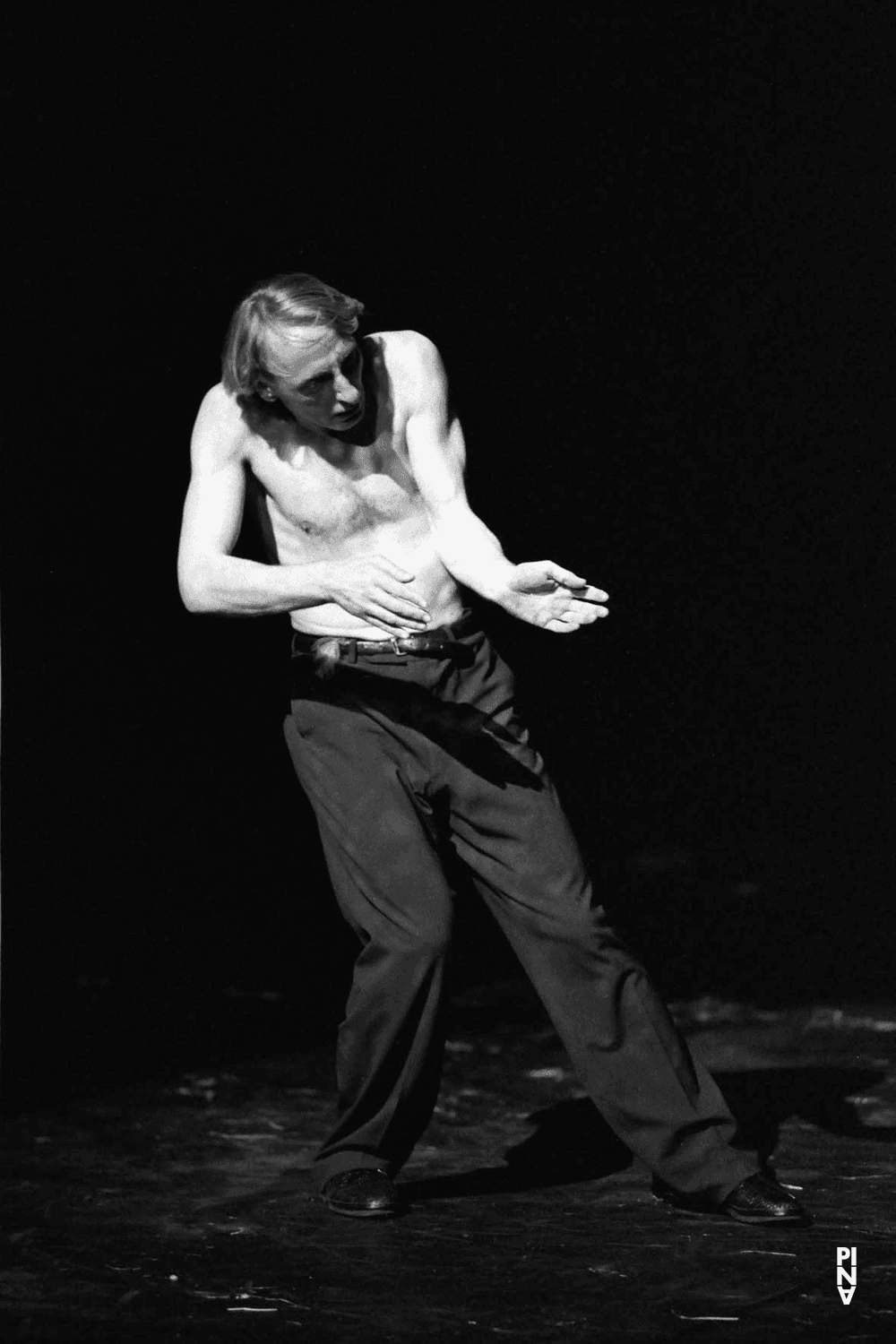 Dominique Mercy dans « Danzón » de Pina Bausch