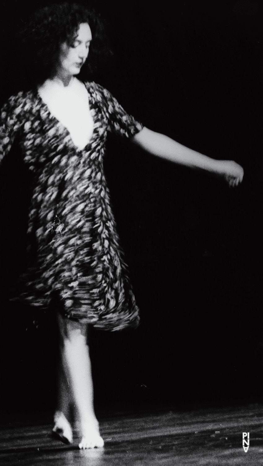 Cristiana Morganti in „Danzón“ von Pina Bausch