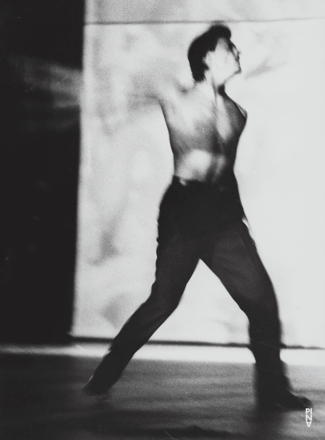 Antonio Carallo in „Danzón“ von Pina Bausch