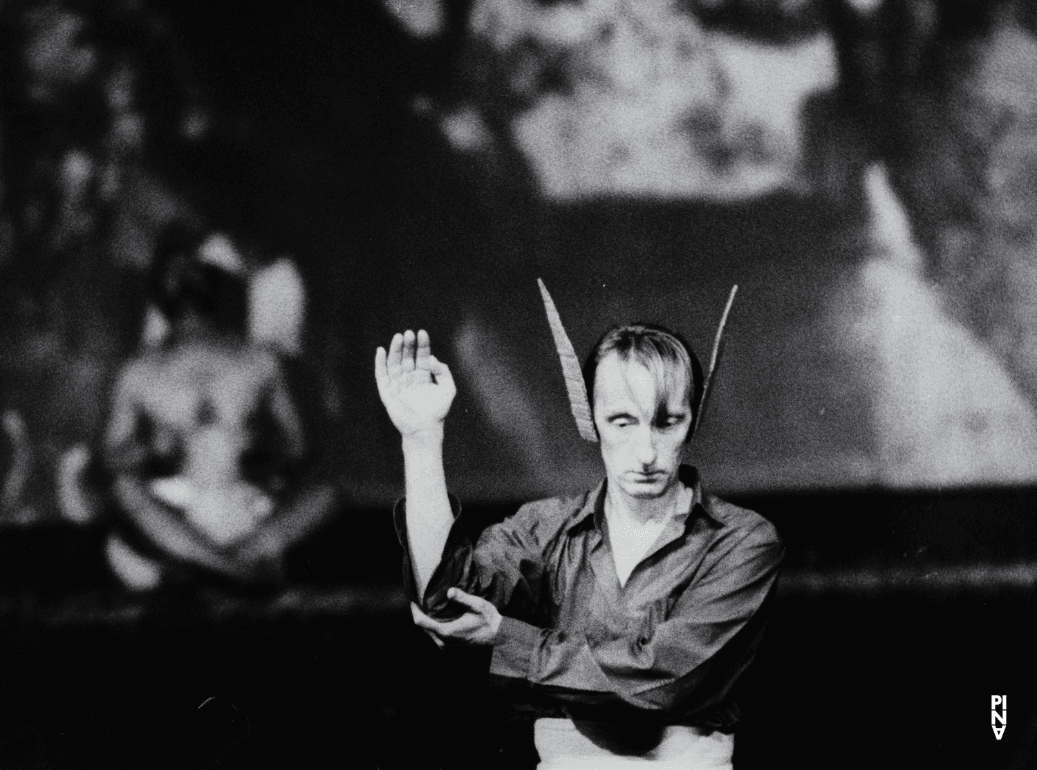 Dominique Mercy in „Danzón“ von Pina Bausch