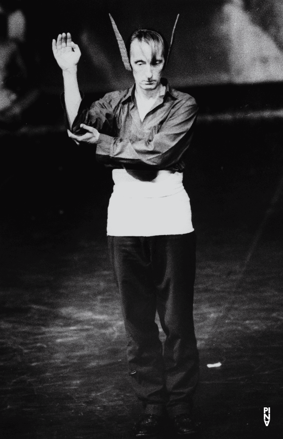Dominique Mercy in „Danzón“ von Pina Bausch