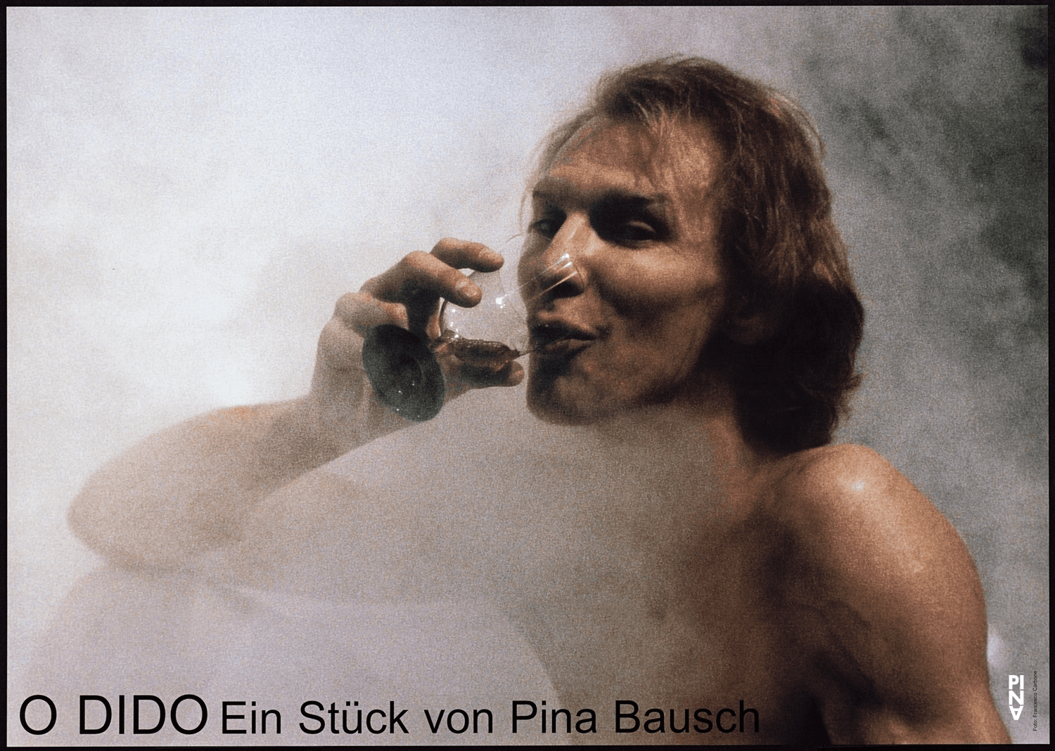 Poster for “O Dido” by Pina Bausch