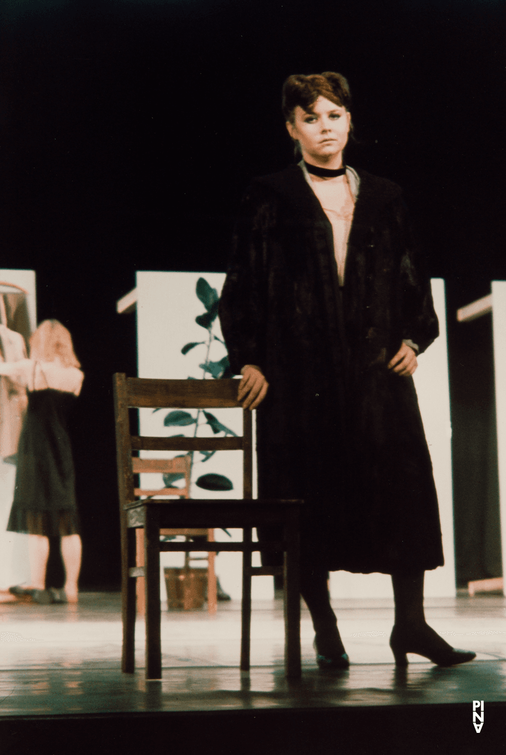 Josephine Ann Endicott in “I'll Do You In…” by Pina Bausch, Dec. 7, 1974