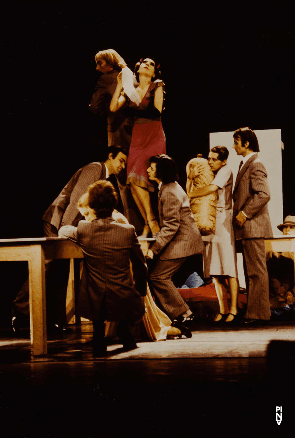 „Ich bring dich um die Ecke…“ von Pina Bausch