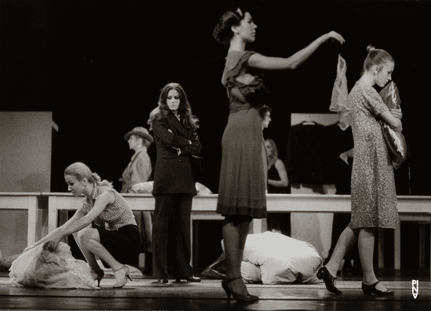 „Ich bring dich um die Ecke…“ von Pina Bausch