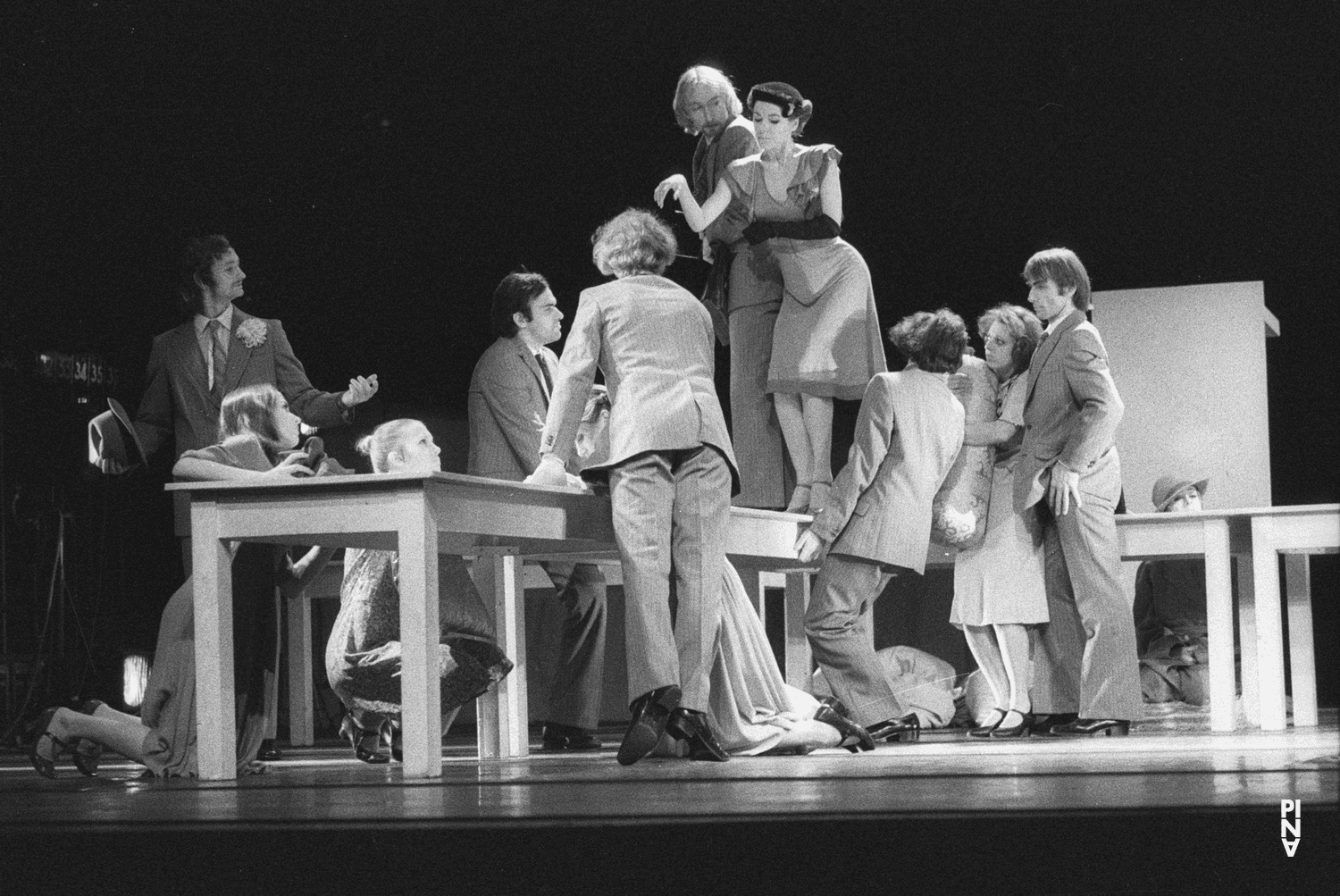 Photo de « Ich bring dich um die Ecke… » de Pina Bausch