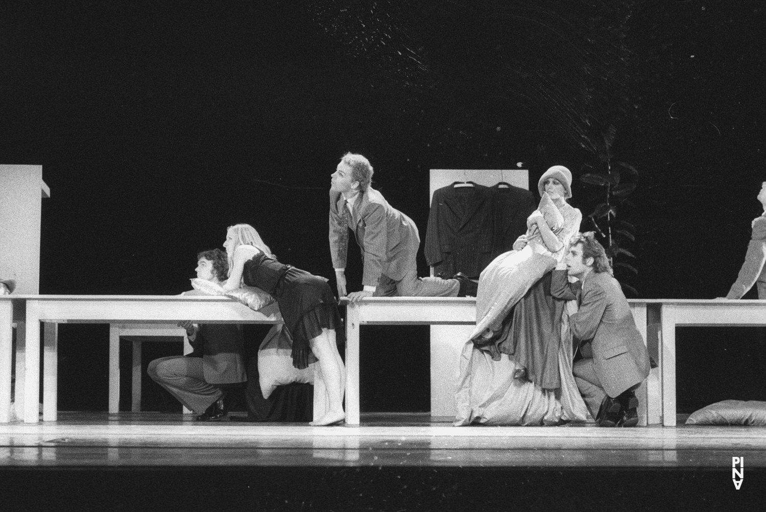 „Ich bring dich um die Ecke…“ von Pina Bausch
