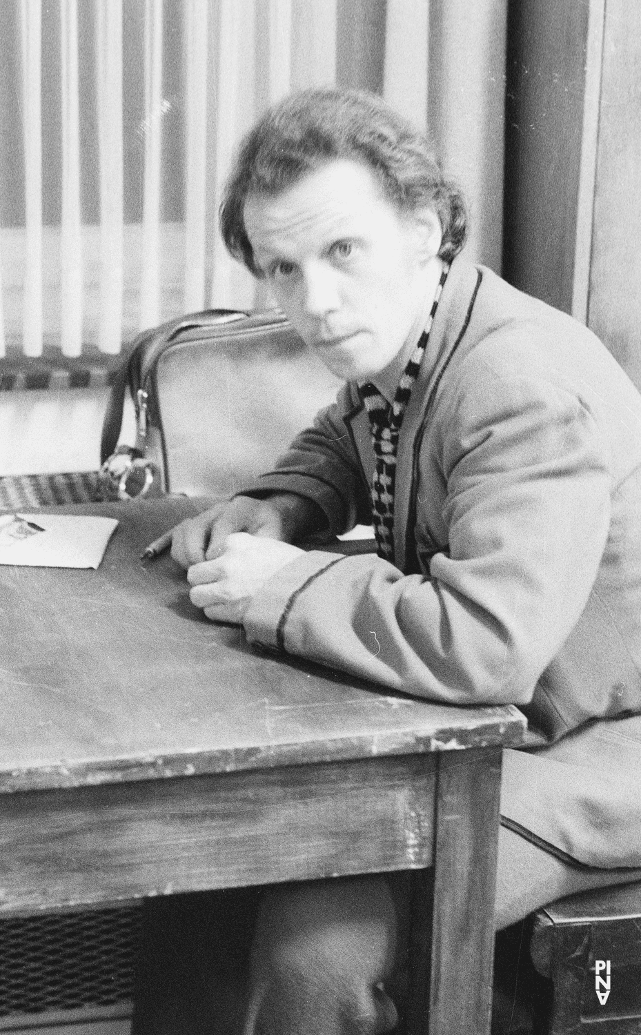 Heinz Samm in “I'll Do You In…” by Pina Bausch