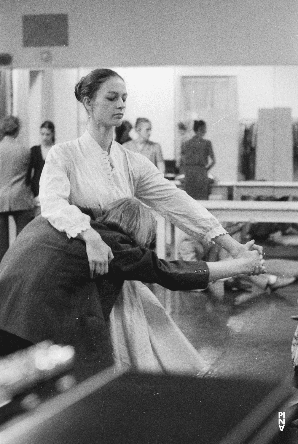 Yolanda Meier in „Ich bring dich um die Ecke…“ von Pina Bausch