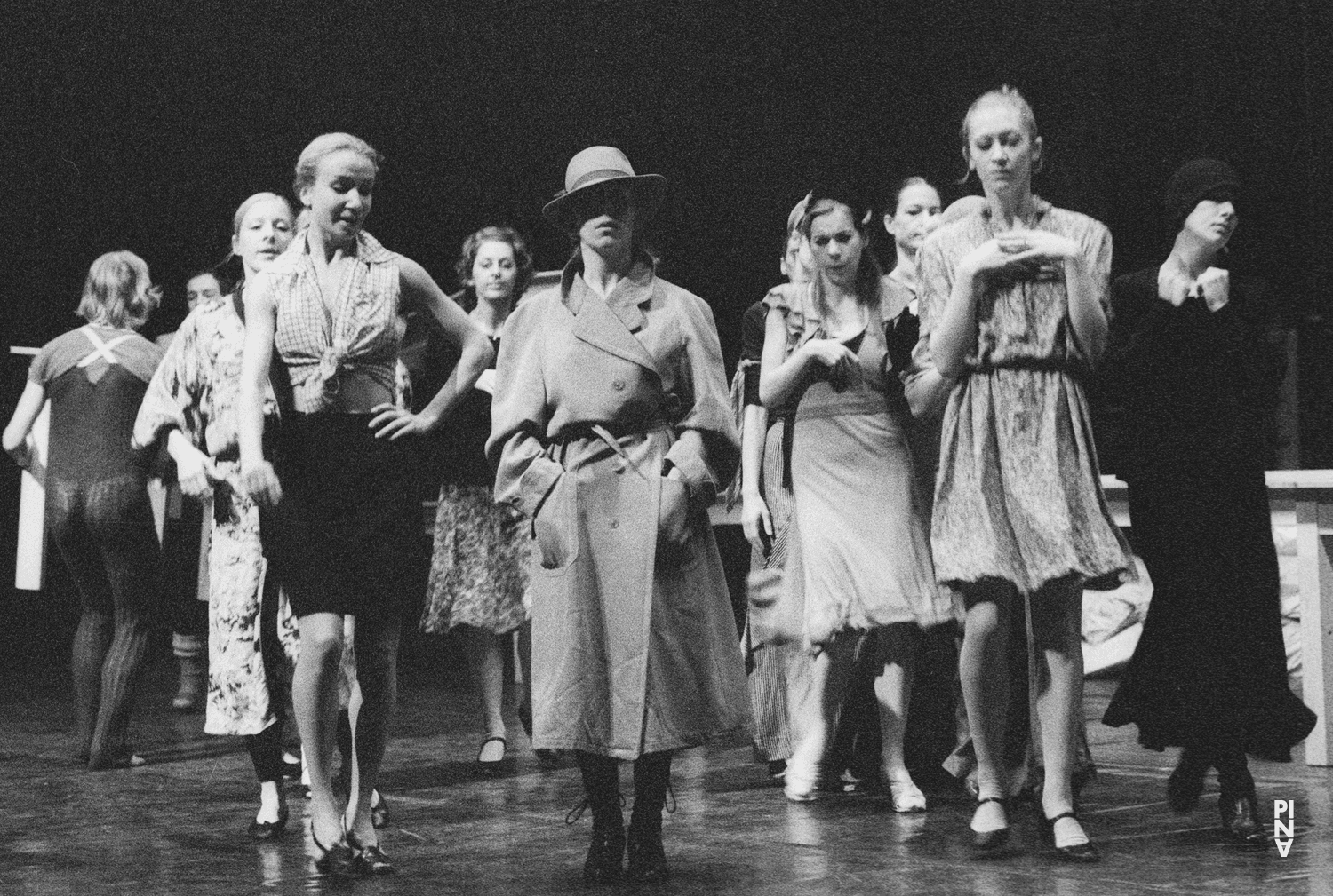 „Ich bring dich um die Ecke…“ von Pina Bausch