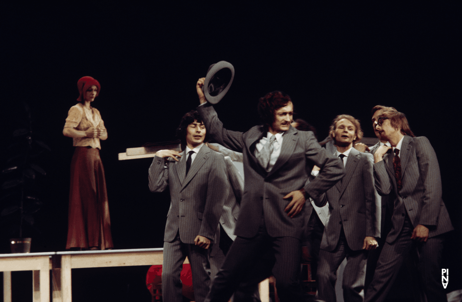 „Ich bring dich um die Ecke…“ von Pina Bausch