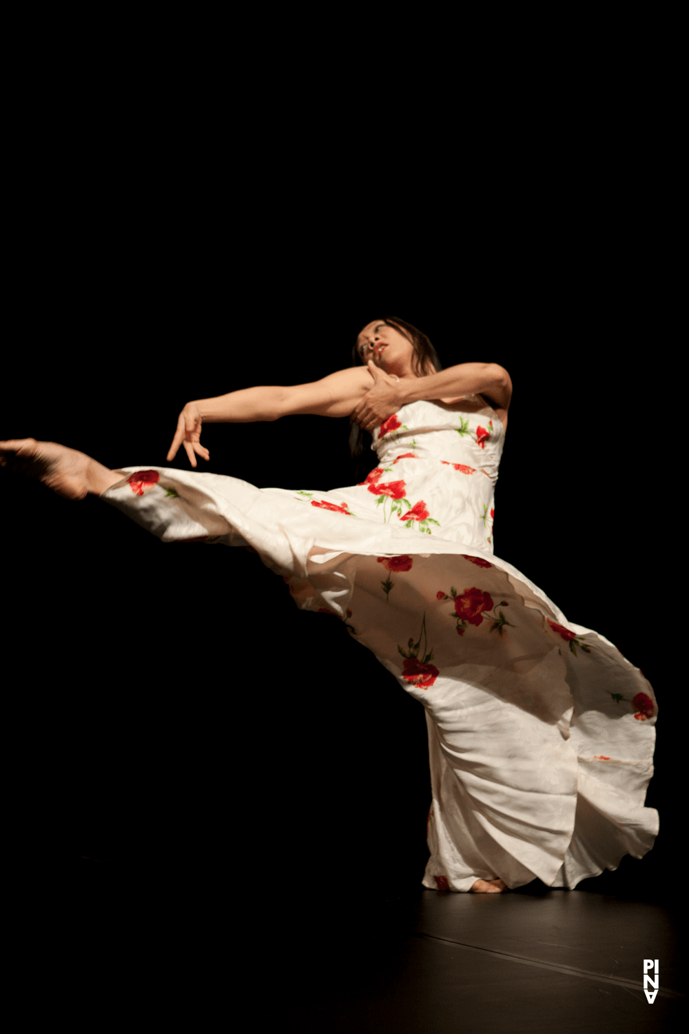Azusa Seyama in “Der Fensterputzer (The Window Washer)” by Pina Bausch with Tanztheater Wuppertal at Opernhaus Wuppertal (Germany), Nov. 3, 2011