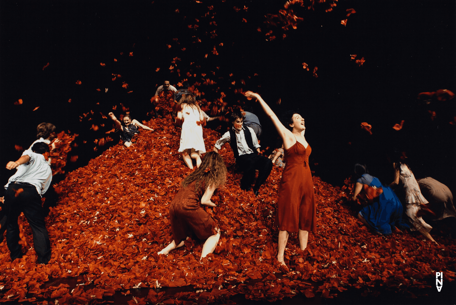 Photo de « Der Fensterputzer (Le laveur de vitres) » de Pina Bausch, 8 novembre 2006