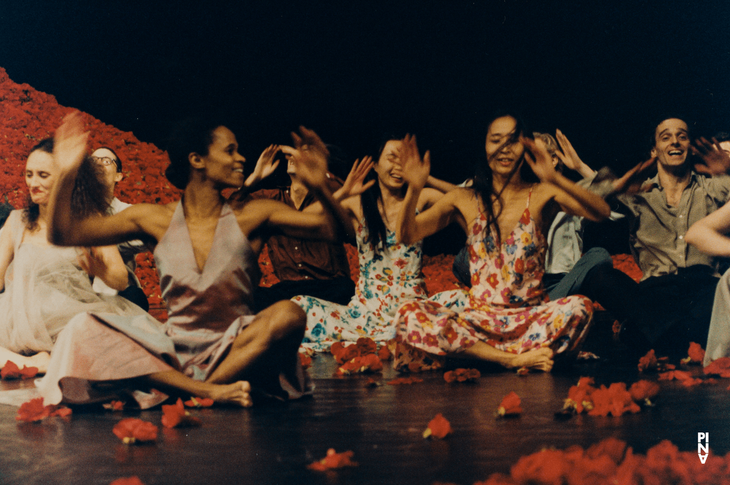 Photo de « Der Fensterputzer (Le laveur de vitres) » de Pina Bausch