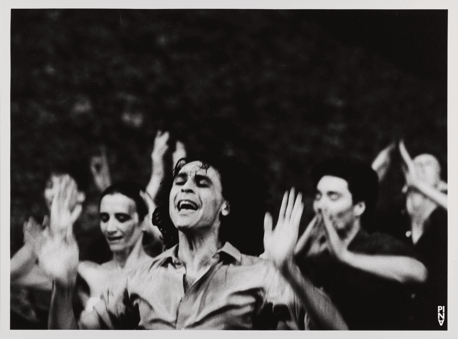 Photo de « Der Fensterputzer (Le laveur de vitres) » de Pina Bausch
