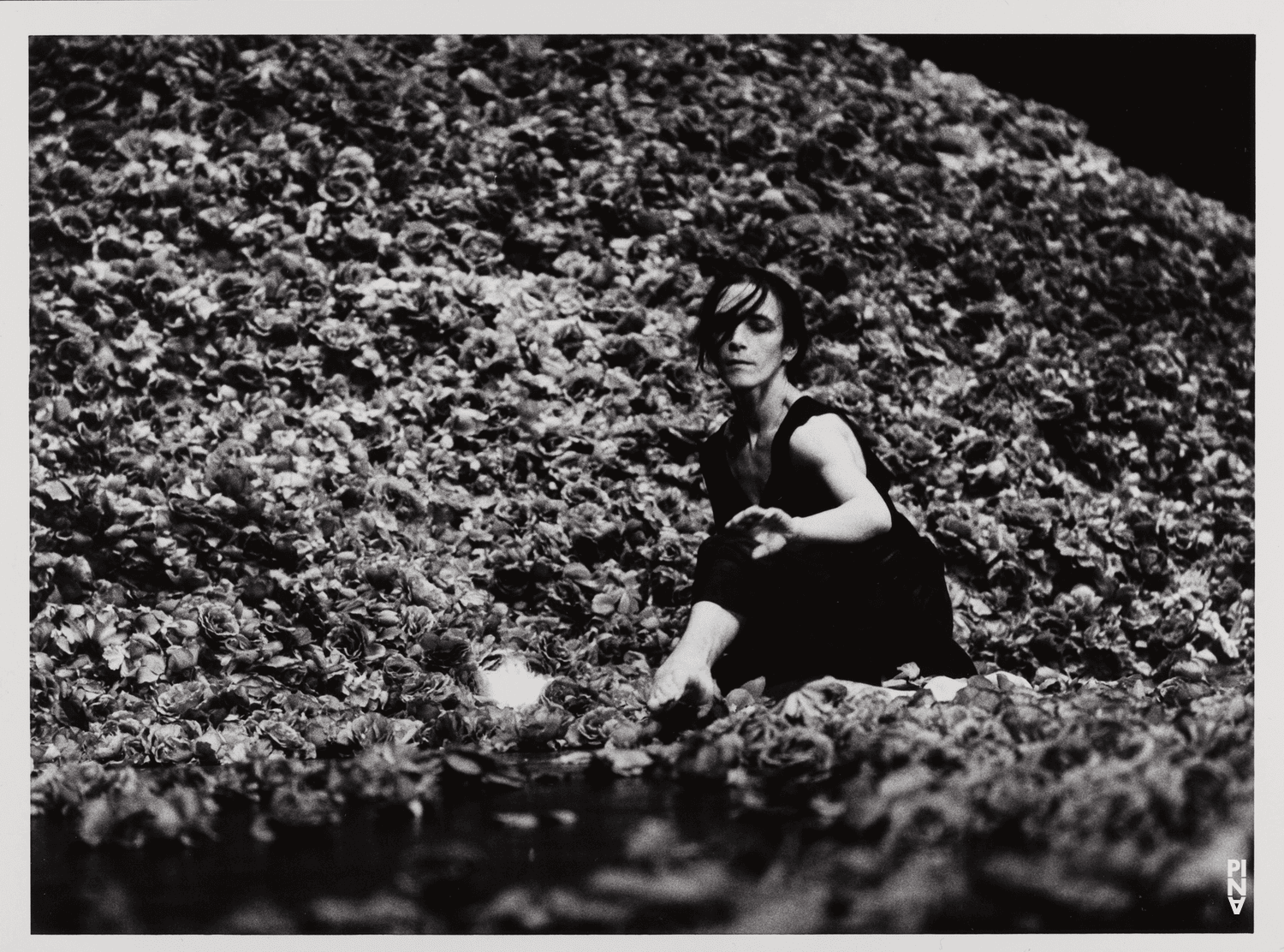 Beatrice Libonati in “Der Fensterputzer (The Window Washer)” by Pina Bausch