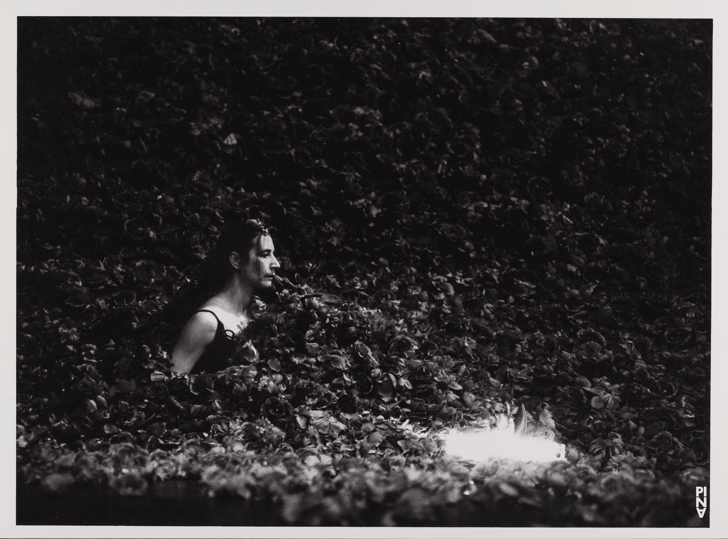 Beatrice Libonati in „Der Fensterputzer“ von Pina Bausch