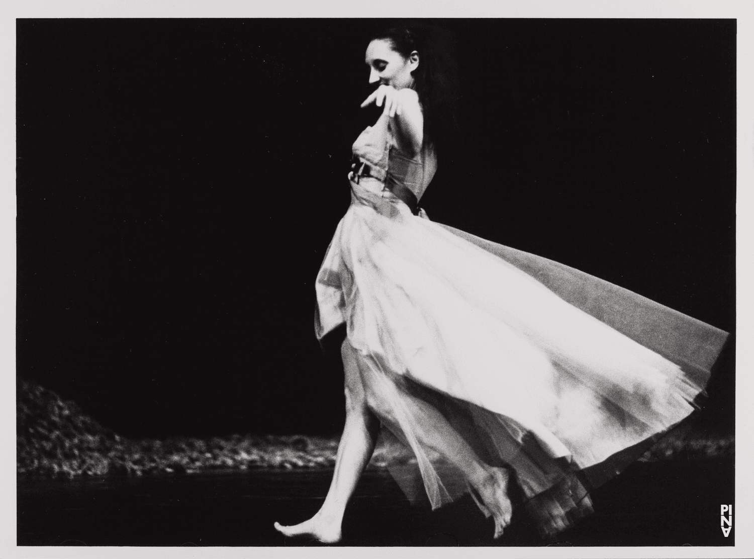 Nazareth Panadero in „Der Fensterputzer“ von Pina Bausch