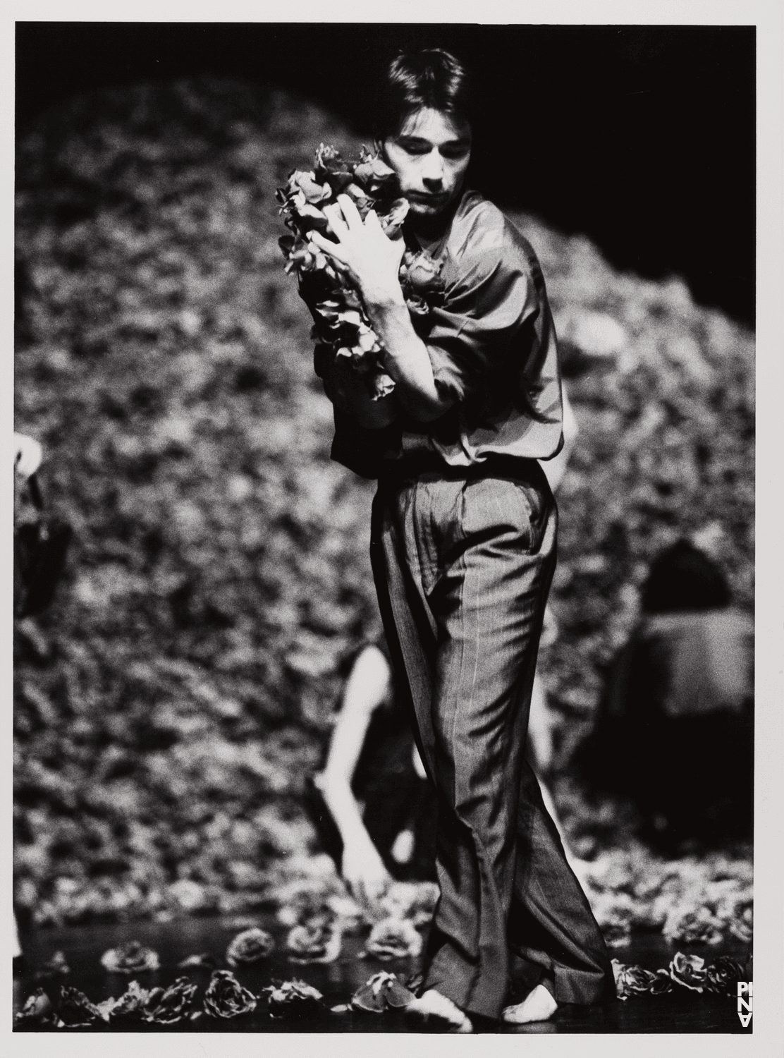 Rainer Behr in “Der Fensterputzer (The Window Washer)” by Pina Bausch