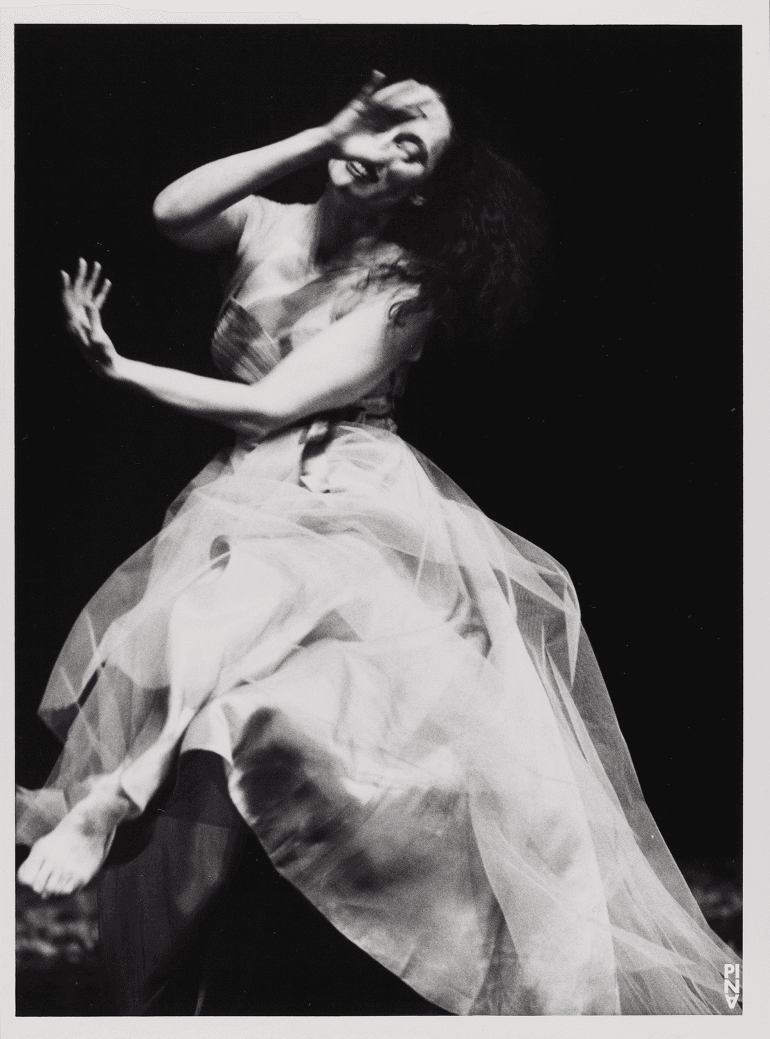 Nazareth Panadero dans « Der Fensterputzer (Le laveur de vitres) » de Pina Bausch