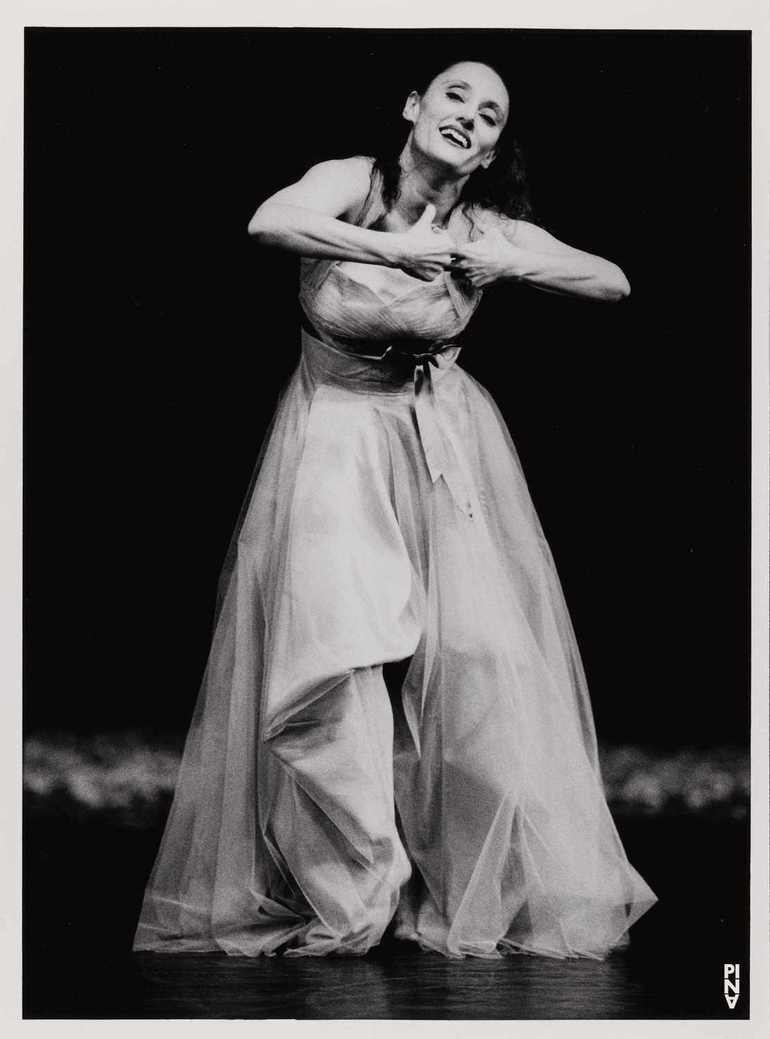 Nazareth Panadero in „Der Fensterputzer“ von Pina Bausch