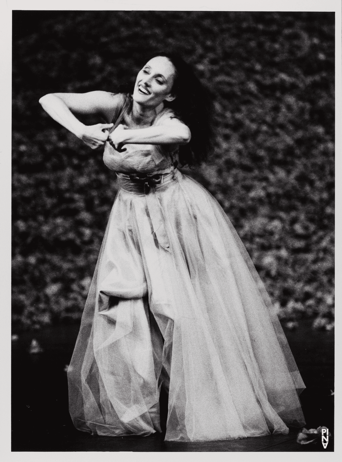 Nazareth Panadero in „Der Fensterputzer“ von Pina Bausch