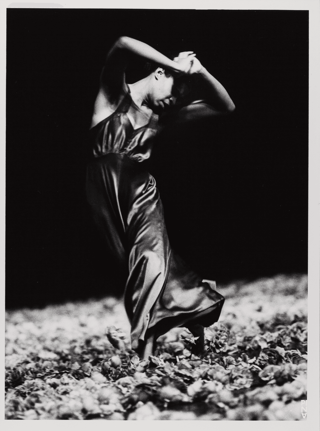 Regina Advento dans « Der Fensterputzer (Le laveur de vitres) » de Pina Bausch