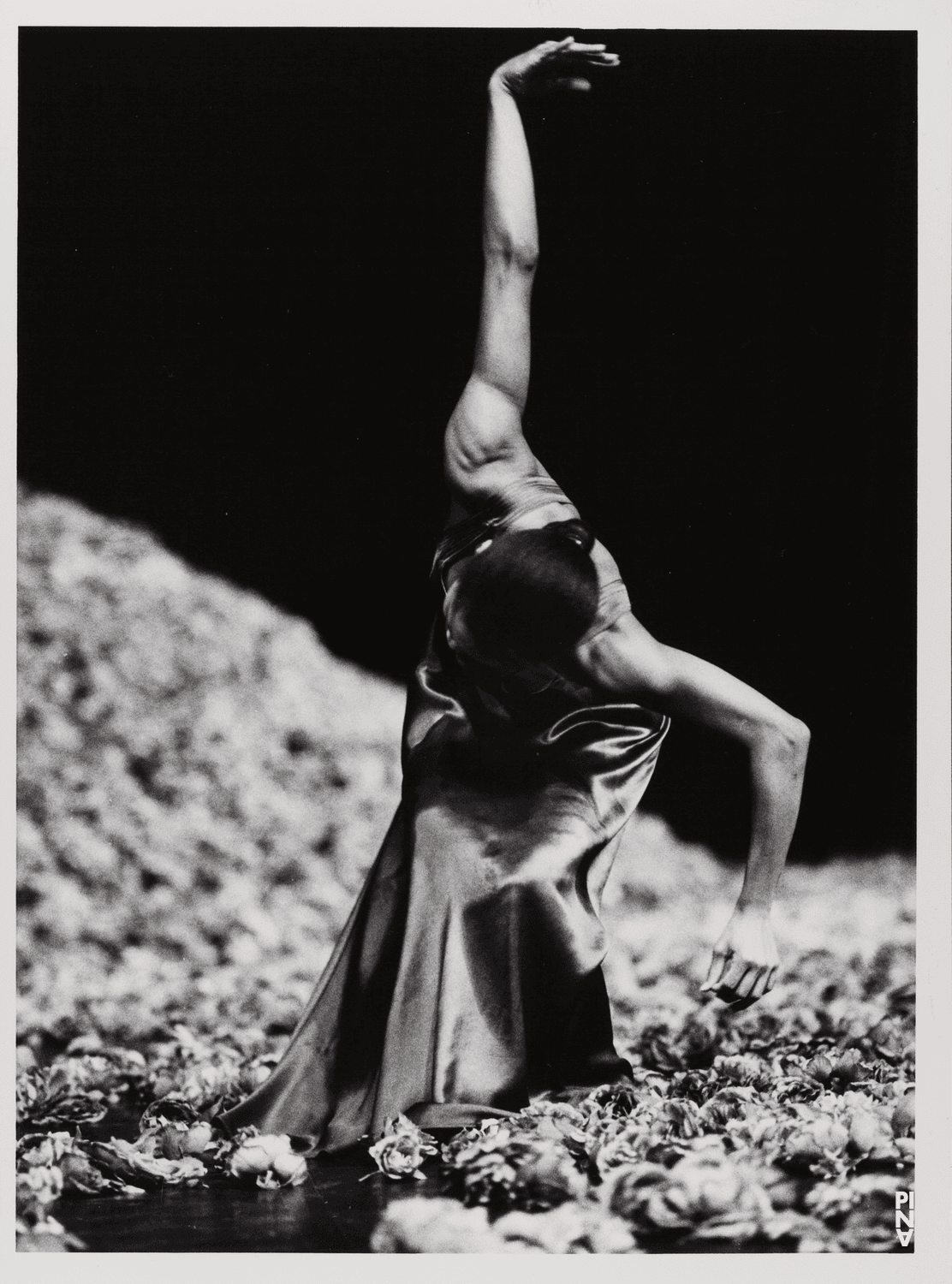 Regina Advento dans « Der Fensterputzer (Le laveur de vitres) » de Pina Bausch