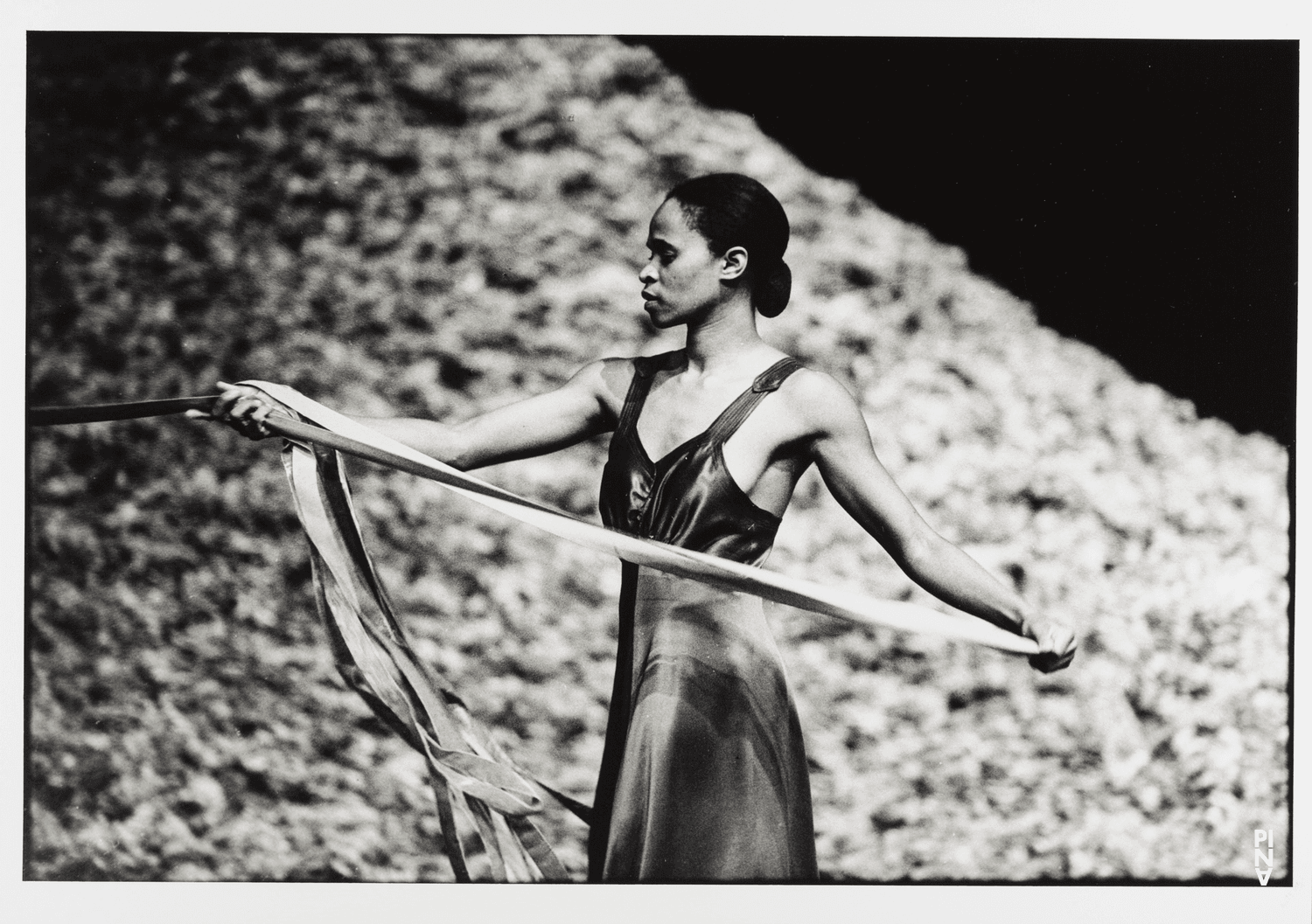 Regina Advento dans « Der Fensterputzer (Le laveur de vitres) » de Pina Bausch