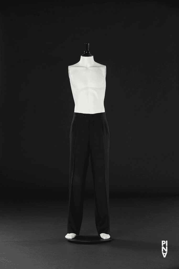Trousers worn in “Der Fensterputzer (The Window Washer)” by Pina Bausch