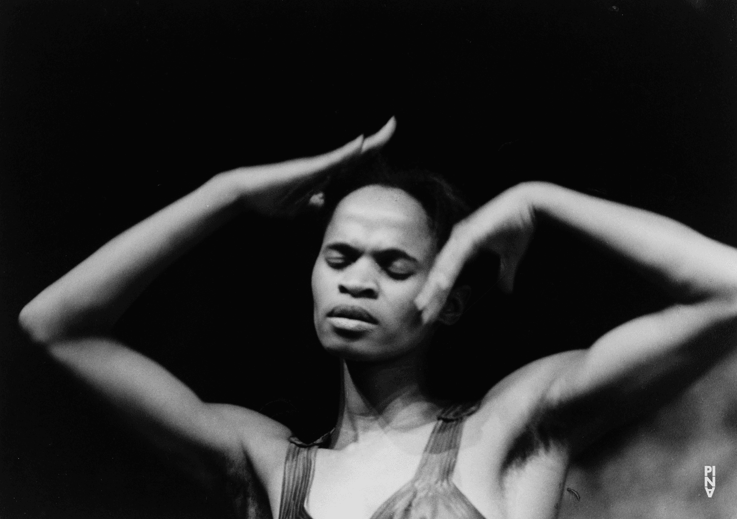 Regina Advento dans « Der Fensterputzer (Le laveur de vitres) » de Pina Bausch