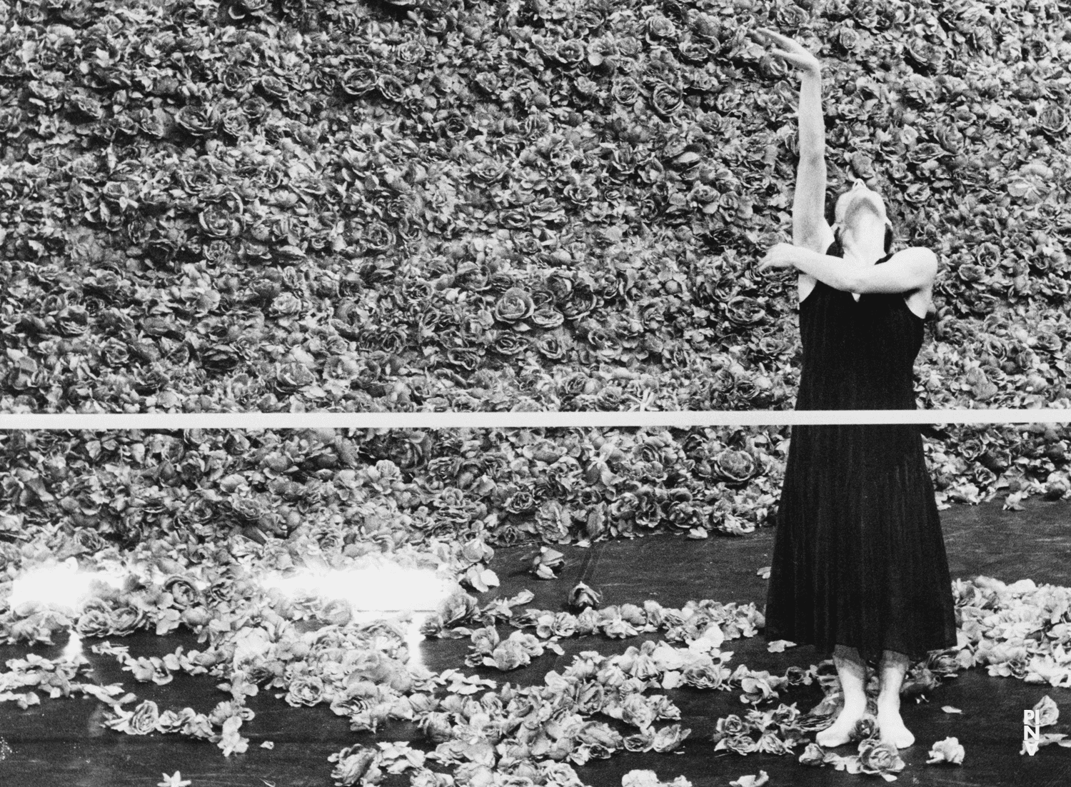 Beatrice Libonati dans « Der Fensterputzer (Le laveur de vitres) » de Pina Bausch